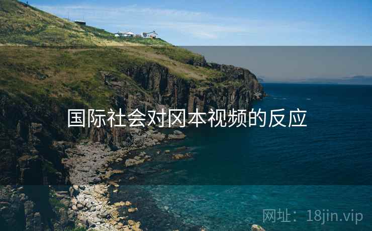 国际社会对冈本视频的反应 国际社会对冈本视频的反应