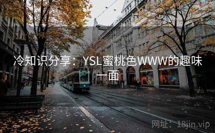 冷知识分享:YSL蜜桃色WWW的趣味一面 冷知识分享:YSL蜜桃色WWW的趣味一面